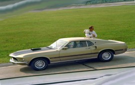 Ford Mustang Mach 1 conv