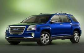 GMC Terrain, 2016