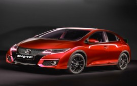 Honda Civic Sport - 2015