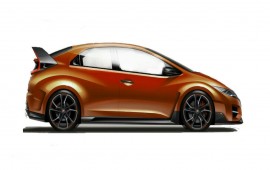 Honda Civic Type R Concept 2014