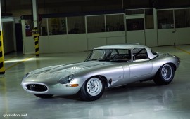 Jaguar Lightweight E-Type 2014