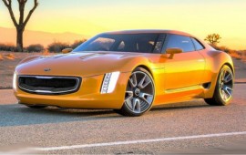 Kia GT4 Stinger Concept 2014