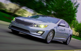 2014 Kia Optima Hybrid  