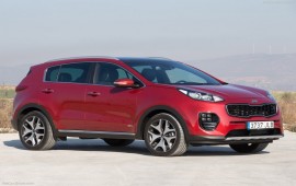 2016 Kia Sportage 