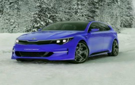 Kia Sportspace Concept 2015