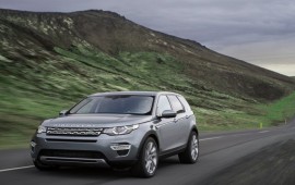 2015 Land Rover Discovery Sport