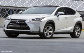 Lexus NX 2015 