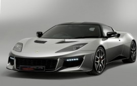 2016 Lotus Evora 400