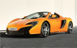 2015 McLaren 650S Spider