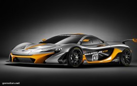 McLaren P1 GTR Concept 2014