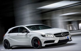 2014 Mercedes-Benz A45 AMG