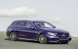 Mercedes C63 AMG Estate - 2015