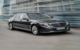 2016 Mercedes-Benz S-Class Maybach