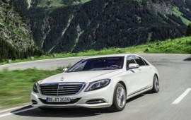 Mercedes-Benz S500 Plug-In Hybrid 2015