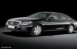 2015 Mercedes-Benz S600 Guard