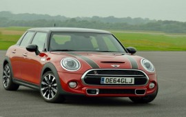 2015 Mini Cooper S 5-door