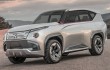 2015 Mitsubishi GC-PHEV Concept