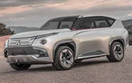 2015 Mitsubishi GC-PHEV Concept