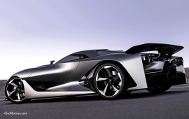 Nissan 2020 Vision Gran Turismo Concept 2014