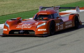 2015 Nissan GT-R LM Nismo Racecar