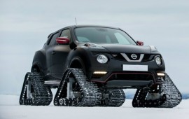 Nissan Juke Nismo RSnow Concept 2015