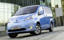 2015 Nissan e-NV200