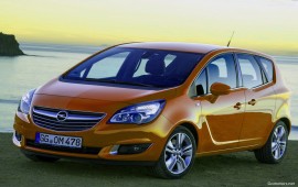 2014 Opel Meriva