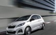 Peugeot 108 model 2015 