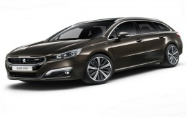 2015 Peugeot 508 SW