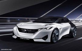 Peugeot Fractal Concept 2015 