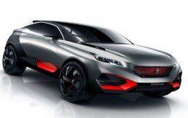 Peugeot Quartz Concept - 2014