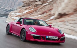 2016 Porsche 911 Targa 4 GTS 