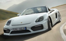 Porsche Boxster Spyder, 2016