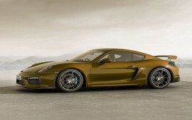 2016 Porsche Cayman GT4