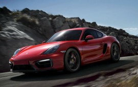 2015 Porsche Cayman GTS 