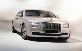 Rolls-Royce Ghost Six Senses Concept