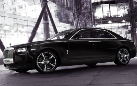 Rolls-Royce Ghost V