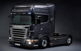 Scania Dark Diamond