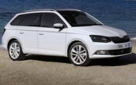 2015 Skoda Fabia Combi