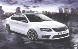 Skoda Octavia RS 230, 2015