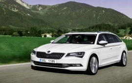 Skoda Superb Combi 2016