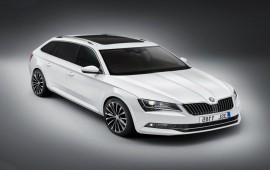 2016 Skoda Superb Combi