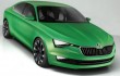 Skoda VisionC Concept 2014