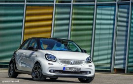 2015 Smart forfour