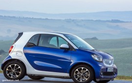 2015 Smart fortwo