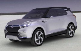 SsangYong XLV Concept 2014