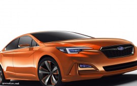 Subaru Impreza Sedan Concept 2015