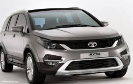 Tata Hexa Concept 2015