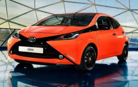 2015 Toyota Aygo