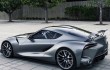 Toyota FT-1 Graphite Concept 2014